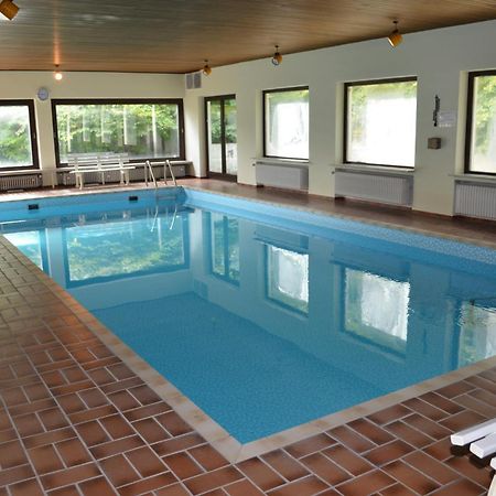 Hotel Harzer Am Kurpark Bad Herrenalb Buitenkant foto
