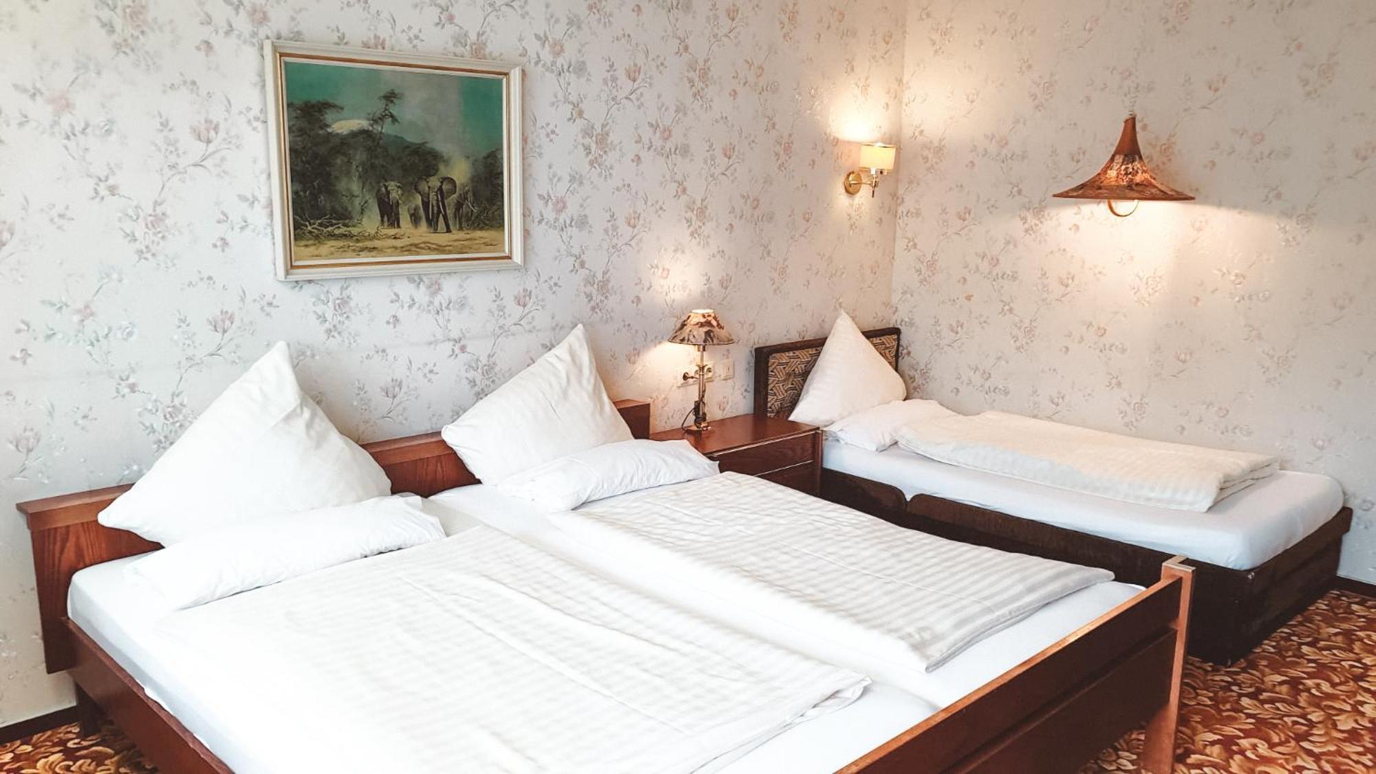 Hotel Harzer Am Kurpark Bad Herrenalb Buitenkant foto