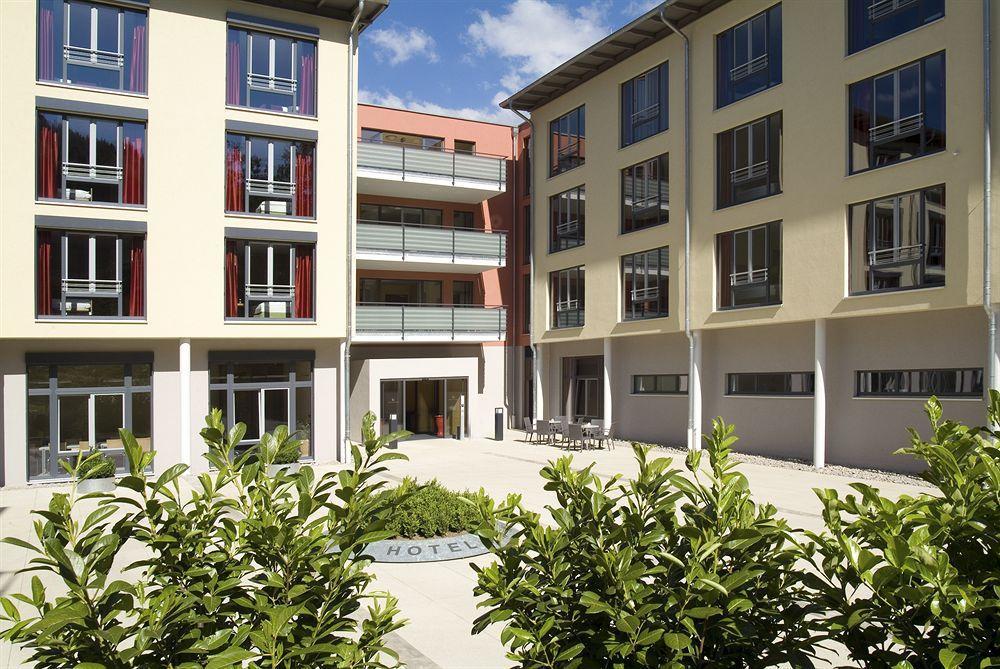 Hotel Harzer Am Kurpark Bad Herrenalb Buitenkant foto