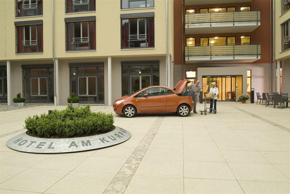 Hotel Harzer Am Kurpark Bad Herrenalb Buitenkant foto