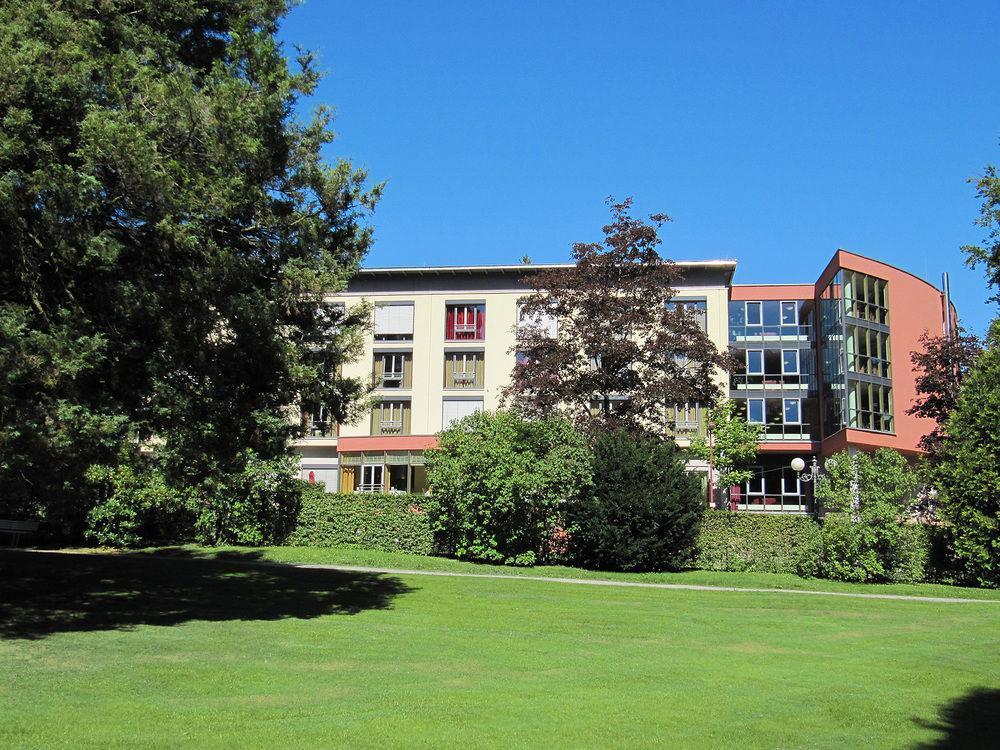 Hotel Harzer Am Kurpark Bad Herrenalb Buitenkant foto